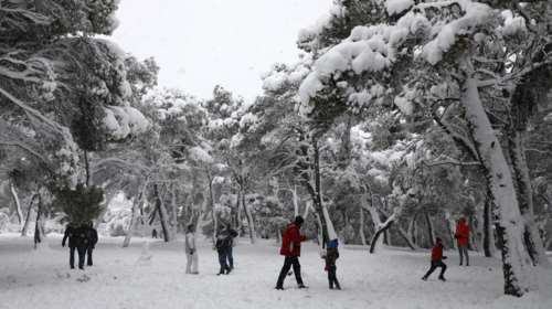 Ισχυρός παγετός από τη Μήδεια - Πού θα συνεχιστούν τα φαινόμενα - Μέχρι 10 μποφόρ οι άνεμοι στο Αιγαίο