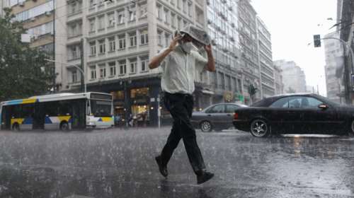 Κλέαρχος Μαρουσάκης: Απότομη αλλαγή του καιρού από διαδοχικές "ψυχρές λίμνες" - Καταιγίδες με κεραυνούς και χαλάζι