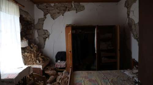 Σεισμός στην Κρήτη: Στεγαστική συνδρομή έως και 150 τ.μ. για το σύνολο των κτιρίων ανά ιδιοκτήτη