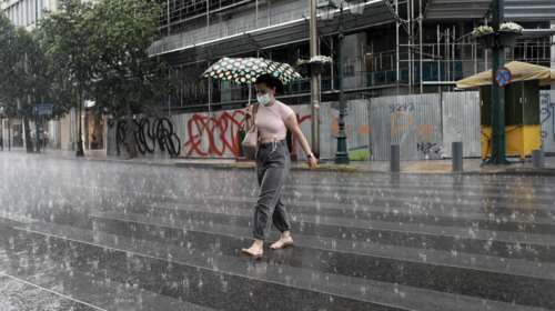 Μίνι κακοκαιρία θα σαρώσει τη χώρα - Πού και πότε θα σημειωθούν καταιγίδες και χαλαζοπτώσεις