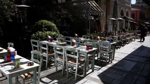 Οδηγός Επανεκκίνησης για την Εστίαση: Ετσι θα πρέπει να λειτουργούν τα καταστήματα