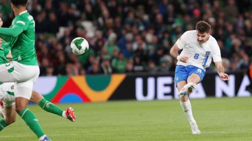 Αποθέωση του Φώτη Ιωαννίδη από τον επίσημο λογαριασμό του Nations League - &quot;Take a bow, Fotis&quot;