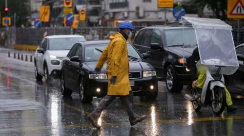 Ισχυρές βροχές, καταιγίδες και χιονοπτώσεις - Ο &quot;Μέγας Εμποδιστής&quot; επιστρέφει