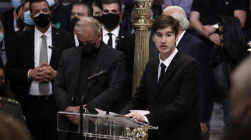 Συνταρακτικός ο γιος της Φώφης Γεννηματά, Γιώργος: Η αγάπη και η στοργή σου δεν είχαν όρια [βίντεο]