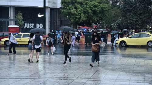 Απότομη αλλαγή του καιρού: Σημαντική επιδείνωση με βροχές, καταιγίδες και χαλάζι