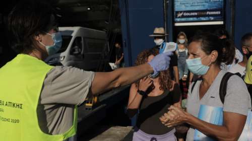 Κορονοϊός: 39.159 έλεγχοι-Βροχή τα πρόστιμα για παραβάσεις