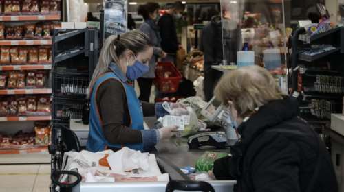 Σούπερ μάρκετ: Ψώνια μόνο για 2 ώρες - Τι ισχύει για το SMS στο 13033