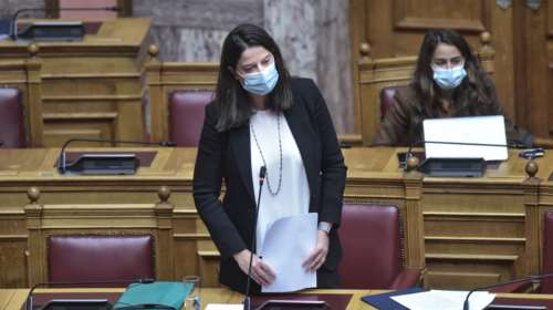 Κεραμέως: Περισσότερες από 1,6 εκατ. τηλεδιασκέψεις με πάνω από 21 εκατ. συμμετοχές μαθητών