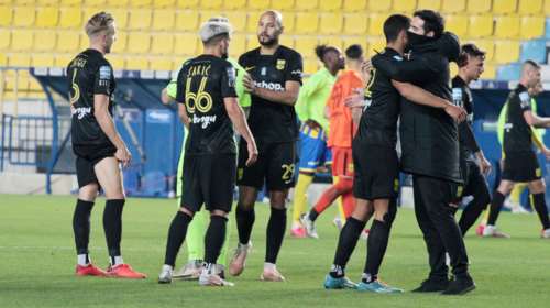 Άρης: Έστειλαν το μήνυμά τους οι οργανωμένοι