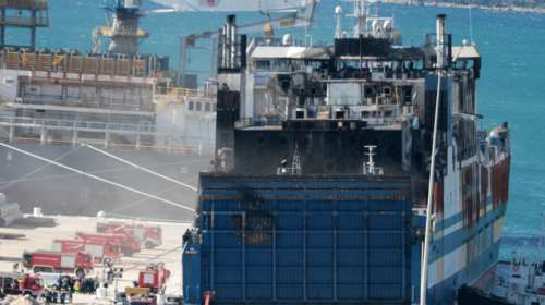 Euroferry Olympia: Συνεχίζονται οι έρευνες για τους 3 αγνοούμενους – Προσπάθειες να ανοίξει ο καταπέλτης