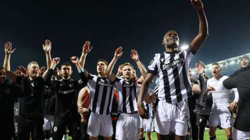 Conference League: Μυθική πρόκριση του ΠΑΟΚ, συνέτριψε με 5-1 την Ντιναμό Ζάγκρεμπ και πέρασε στους &quot;8&quot; [Βίντεο]