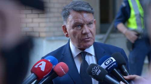 Κούγιας: Μπέρδεψε τον Κλέωνα Γρηγοριάδη με τον Αίαντα Μανθόπουλο στη δίκη Λιγνάδη - &quot;Έκανα λάθος&quot;