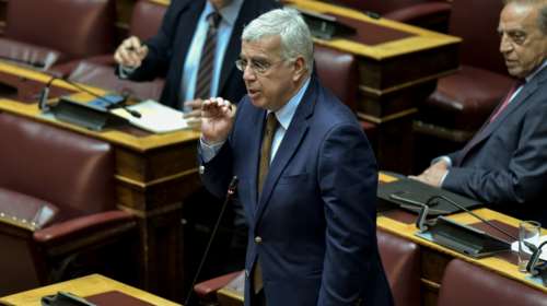 Στράτος Σιμόπουλος, βουλευτής ΝΔ: Καλώς έγινε το "μπάζωμα", έπρεπε να βρούμε υπολείμματα των νεκρών