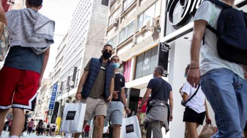 Κορονοϊός: 1974 κρούσματα στην Αττική,  215 στη Θεσσαλονίκη - Ο χάρτης της διασποράς