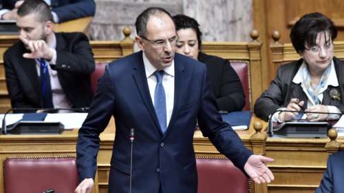 Γεραπετρίτης σε Εκκλησία: Να ανταποκριθεί στα κελεύσματα των καιρών για τον κορονοϊό