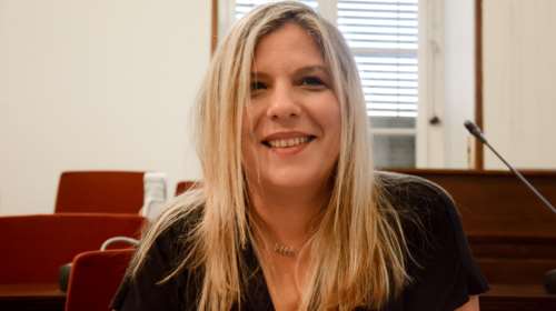 Μαρίας Συρεγγέλα: Αυτό που μας έφερε στην οικογένεια της ΟΝΝΕΔ ήταν η ανάγκη να αλλάξουμε τον κόσμο γύρω μας