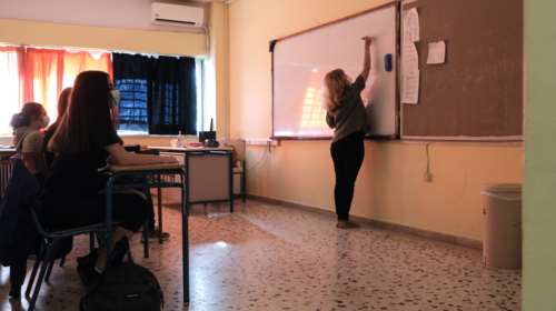 Μαγιορκίνης: Τι είπε για το ενδεχόμενο υποχρεωτικού εμβολιασμού στους μαθητές