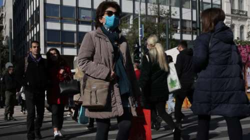 Κορονοϊός: Ξανά στα ύψη με 6.590 κρούσματα, 58 θανάτους και 617 διασωληνωμένους