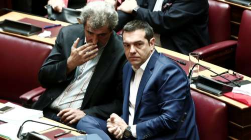 Καρφί ΝΔ σε Τσίπρα: Κι ο Πολάκης μιλούσε για δολοφόνους αλλά δεν διαγράφηκε