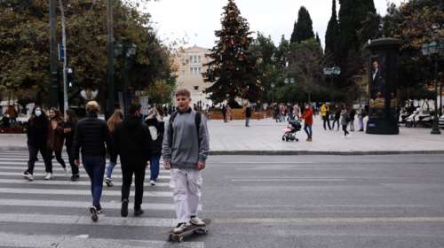 Με ήπιο καιρό, ηλιοφάνεια και άνοδο της θερμοκρασίας η σημερινή ημέρα