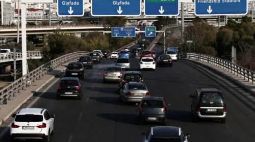 Lockdown 2: Με αυξημένη κίνηση 35% οι δρόμοι της Αθήνας σε σχέση με τον Μάρτιο