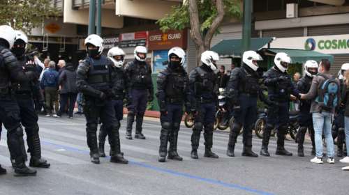 Μέτρα Πολυτεχνείου και για την επέτειο Γρηγορόπουλου: 5.000 αστυνομικοί με drones και &quot;Αίαντες&quot; στους δρόμους