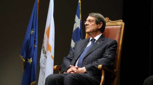 Μήνυμα Αναστασιάδη στη Τουρκία: Ούτε σέβεται το Διεθνές Δίκαιο ούτε δέχεται προσφυγή στη Χάγη