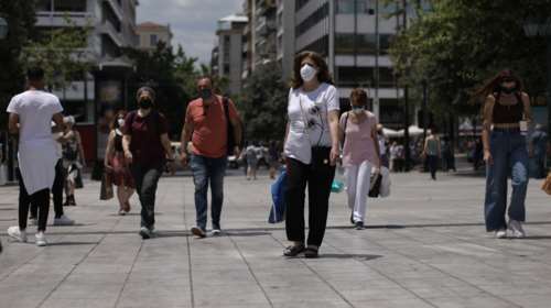 Κορονοϊός: 564 τα νέα κρούσματα στην Αττική, 103 στη Θεσσαλονίκη - Ο χάρτης της διασποράς