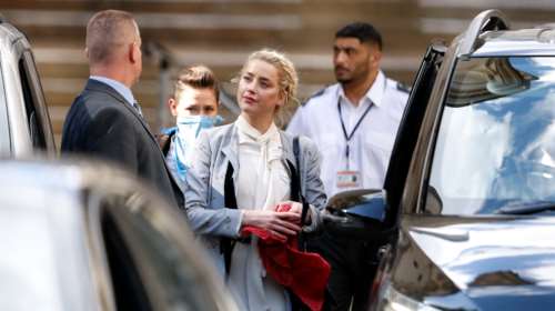 Δίκη Τζόνι Ντεπ: Έξαλλη η Άμπερ Χερντ - &quot;Δεν τα είχα με τον Ίλον Μασκ και τον Τζέιμς Φράνκο&quot; [Εικόνες-Βίντεο]