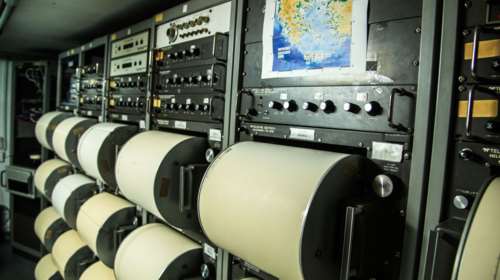 Κρήτη: Τρεις σεισμοί από 3 έως 3,4 Ρίχτερ μέσα σε λίγα λεπτά