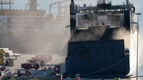 Euroferry Olympia: Εντοπίστηκε ακόμη μία σορός σε γκαράζ - 9 νεκροί και δύο αγνοούμενοι
