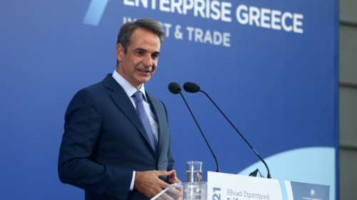 Κυριάκος Μητσοτάκης: Η χώρα έχει μπει σε δυναμική τροχιά ανάπτυξης με σταθερή δημοσιονομική κατάσταση