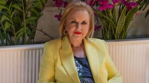 Ματίνα Παγώνη: "Η Louis Vuitton με μάρανε"- Της έκλεψαν το πορτοφόλι μέσα από την τσάντα της σε σούπερ μάρκετ