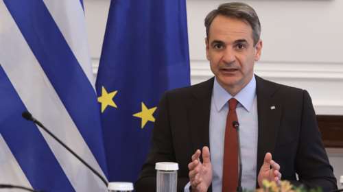 Μητσοτάκης στο ΕΛΚ για Ουκρανία: Δεν μπορούμε να δεχθούμε τον ιστορικό αναθεωρητισμό με τη χρήση βίας