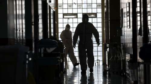 Θεσσαλονίκη: Η χειρότερη εφημερία στο Νοσοκομείο Παπαγεωργίου - Εκτός ΜΕΘ 5 διασωληνωμένοι