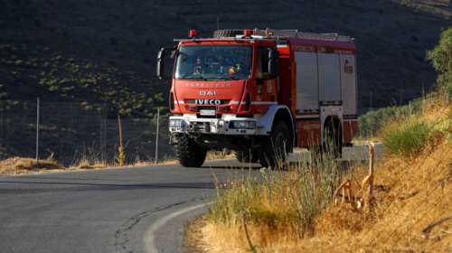 Πυρκαγιά σε δασική έκταση στα Μέγαρα: Επιχειρούν 35 πυροσβέστες με 9 οχηματα και 2 αεροσκάφη