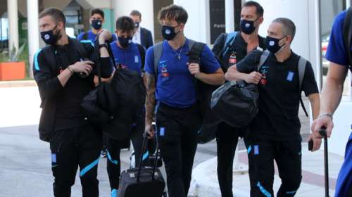 Νέο κρούσμα κορονοϊού στην Εθνική Ελλάδος - Σε απομόνωση ο παίκτης