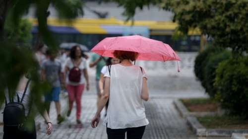 ΕΜΥ- Έκτακτο δελτίο καιρού: Επιδείνωση με ισχυρές καταιγίδες και χαλαζοπτώσεις - Ποιες περιοχές θα πληγούν