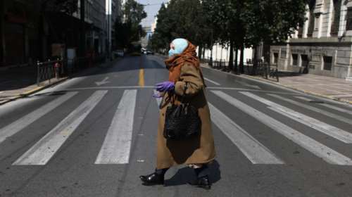 Κορονοϊός: Πόλη &quot;φάντασμα&quot; η Αθήνα - Ελάχιστοι κυκλοφορούν, γίνονται περιπολίες [εικόνες]