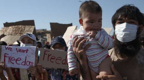 Φόβοι για νέες &quot;Μόριες&quot;: Οι πληροφοριοδότες και το &quot;σκανάρισμα&quot; εμπρηστικών αναρτήσεων στα social media