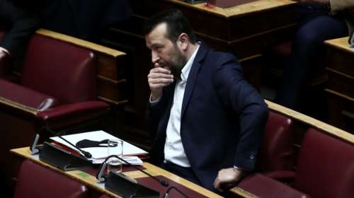 Προανακριτική για τον Νίκο Παππά με 187 ψήφους - &quot;Ναι&quot; από ΝΔ, ΚΙΝΑΛ και Ελληνική Λύση