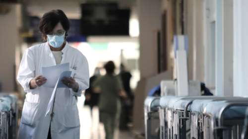 Νίκος Καπραβέλος: Θα ζήσουμε τραγωδίες - Οριακή η κατάσταση στη Βόρεια Ελλάδα, δεν υπάρχουν διαθέσιμες κλίνες