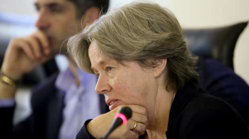 Η Αθηνά Λινού κάνει &quot;άνοιγμα&quot; στο ΠΑΣΟΚ: Έχει σοβαρούς ανθρώπους και εκφράζει καλές πολιτικές για τη χώρα