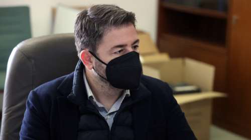 Ανδρουλάκης: Η Τουρκία να σταματήσει τους παραλογισμούς για &quot;Γαλάζια Πατρίδα&quot; και αποστρατιωτικοποίηση νησιών