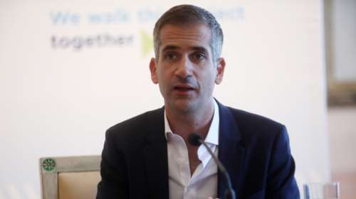 Τα περαστικά του Κώστα Μπακογιάννη στον Νάσο Ηλιόπουλο που νοσεί με κορονοϊό