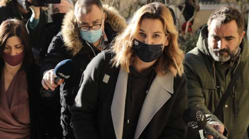 Αυτή είναι η κατάθεση-σοκ της Σοφίας Μπεκατώρου: "Τον είχα σαν πατέρα μου, ήμουν αηδιασμένη και ανήμπορη "