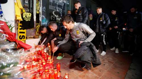 Δολοφονία Άλκη: Σε κατάσταση σοκ οι φίλοι του - &quot;Είδαν μπροστά στα μάτια τους να τον μαχαιρώνουν&quot;