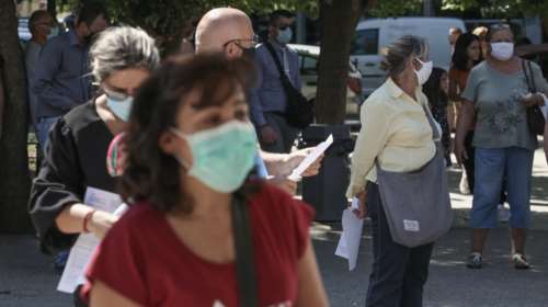 Κορονοϊός: Παραμένει &quot;εστία&quot; η Αττική - 163 νέα κρούσματα σε μια μέρα - Ο χάρτης της διασποράς