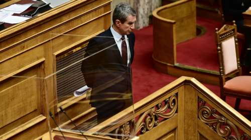 Με κορονοϊό ο Ανδρέας Λοβέρδος - Είχε κάνει και την αναμνηστική δόση