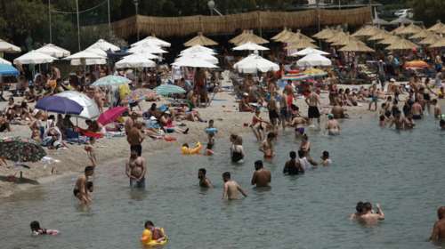 Καμίνι και σήμερα η χώρα με θερμοκρασίες μέχρι 38 βαθμούς